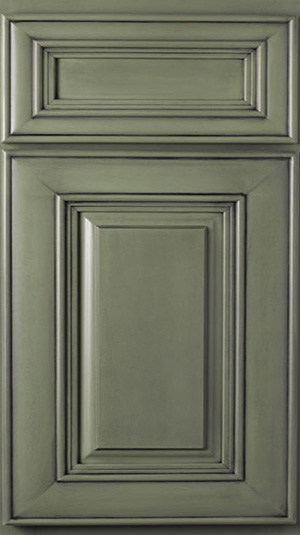 Bertch Tuscany cabinet door style